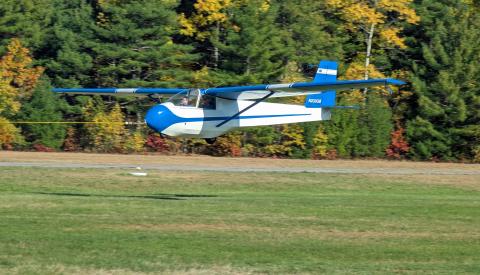 2-33B on takeoff tow