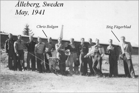 Photo from 1941 includes original founder of GBSC